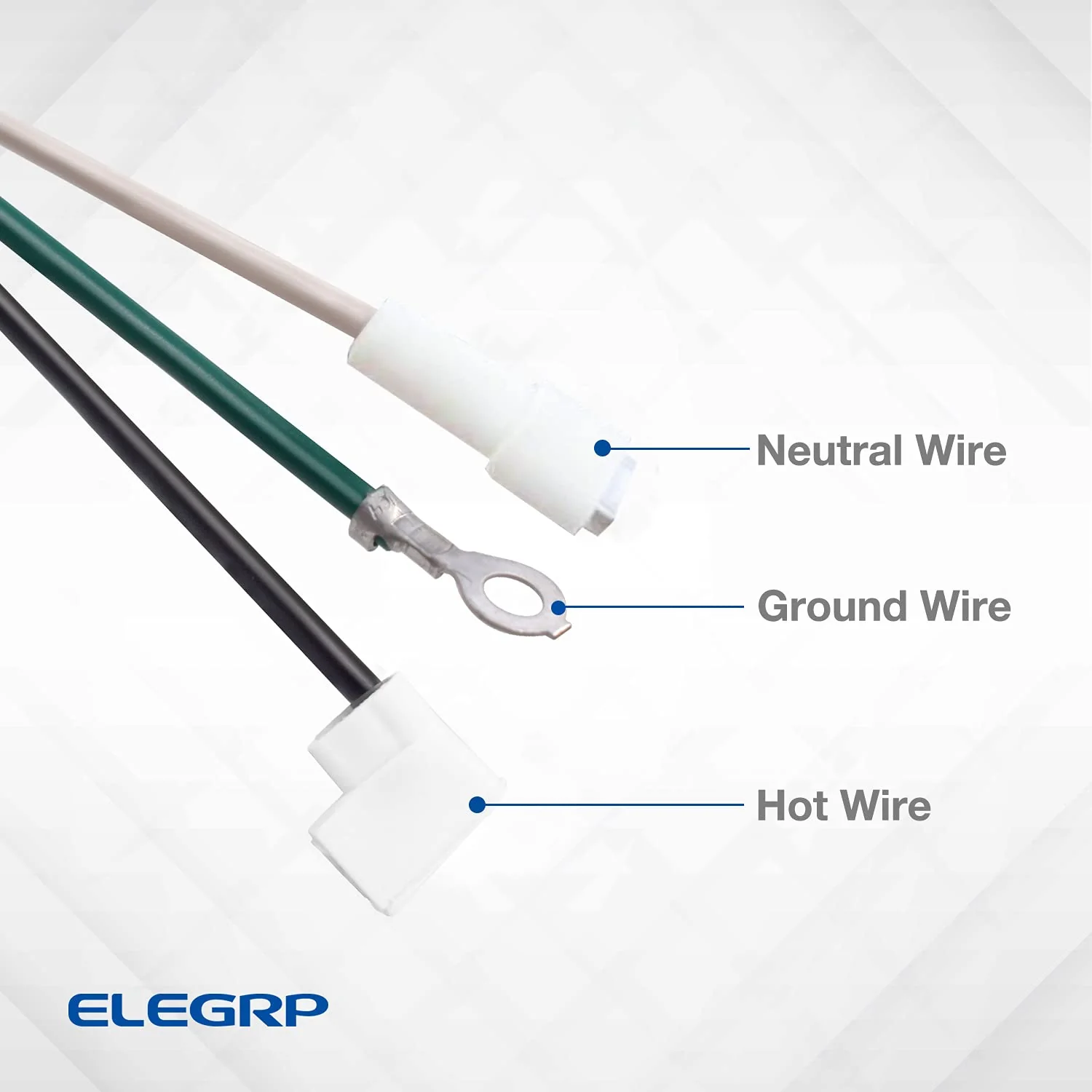 LCDI 3600W AC Power Cord with Safety Protection, 15A 240V, NEMA 6-15P, 14AWG - Image 6