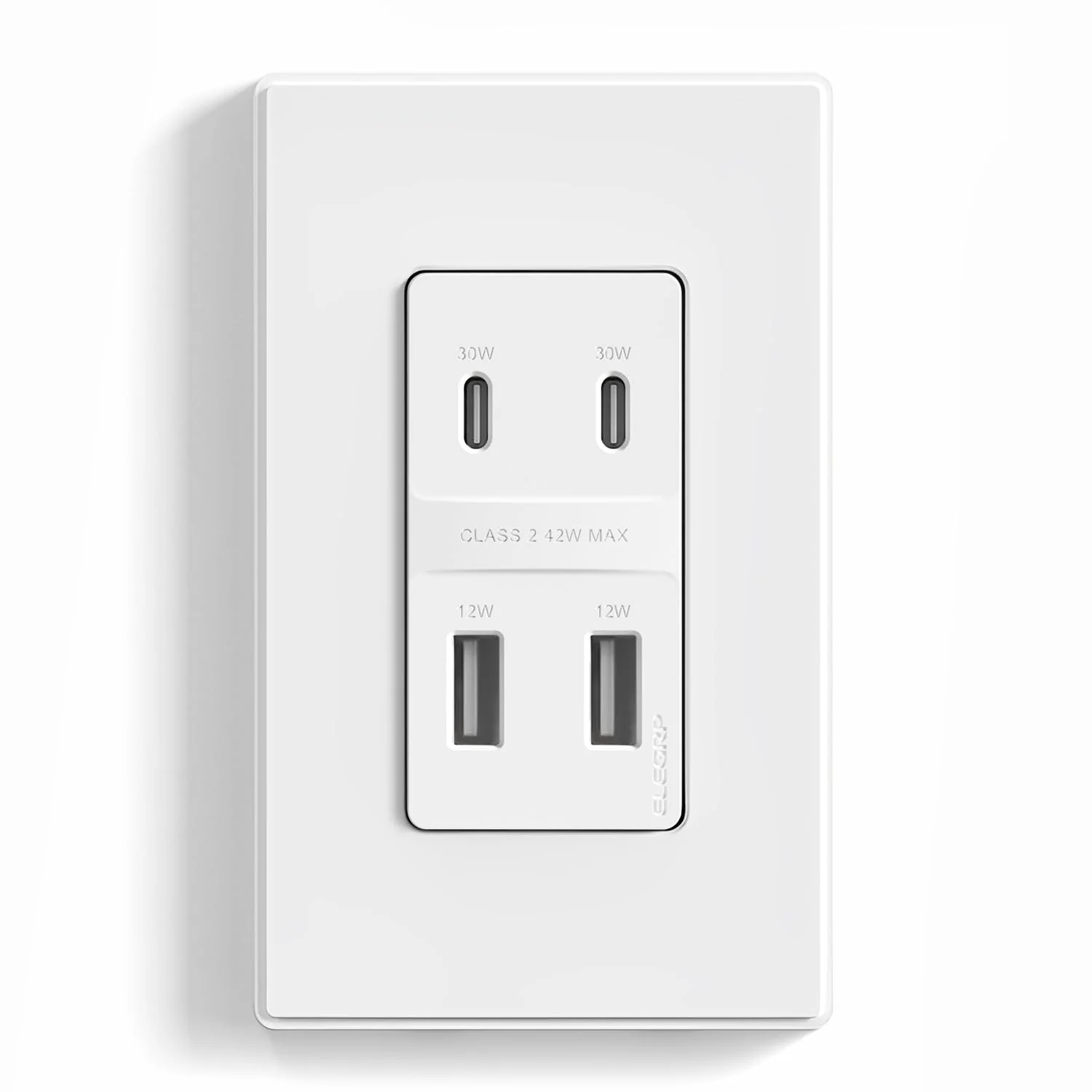 USB Wall Outlet