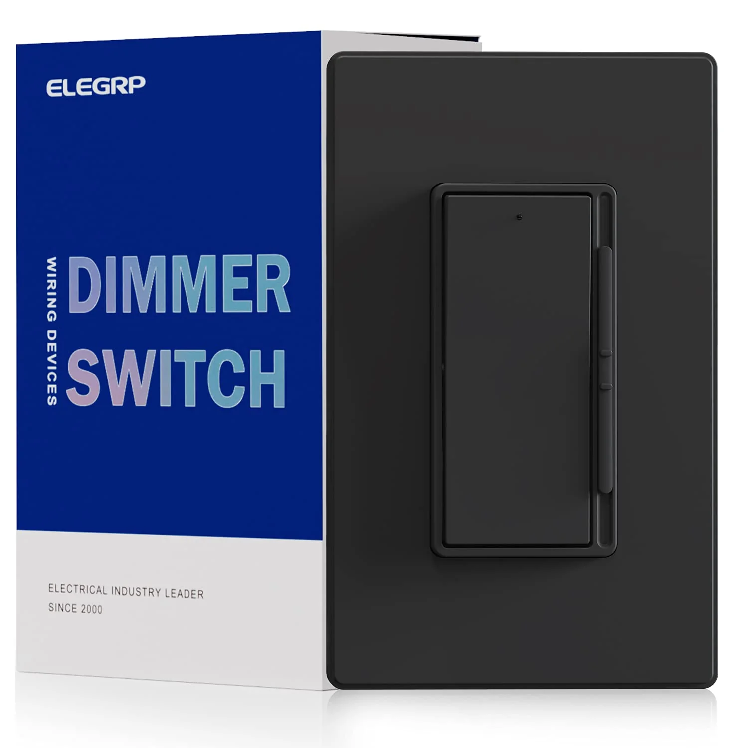 Digital Slide Dimmer Switch for LED/CFL/Incandescent Bulbs, Single Pole/3-Way - Image 3