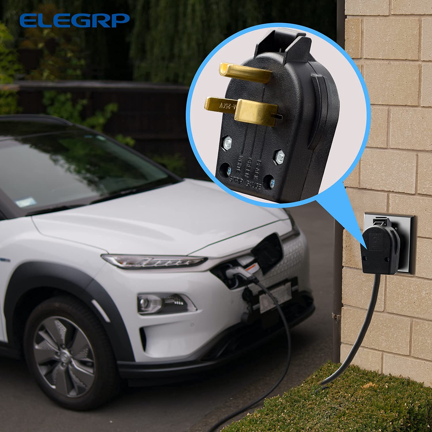 Flush Mount Power Receptacle & Plug Combo, 30A/50A 125-250V, NEMA 6-30R/P & 6-50R/P - Image 5