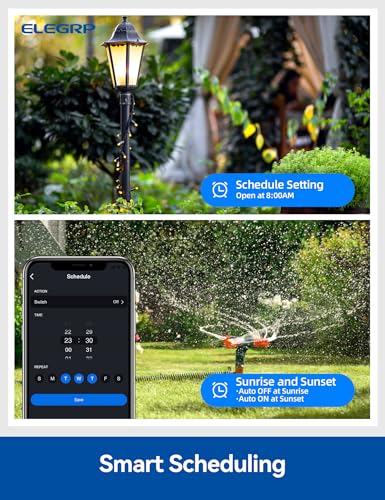Outdoor Wi-Fi Smart Dimmer Plug, IP66 Waterproof - Image 8