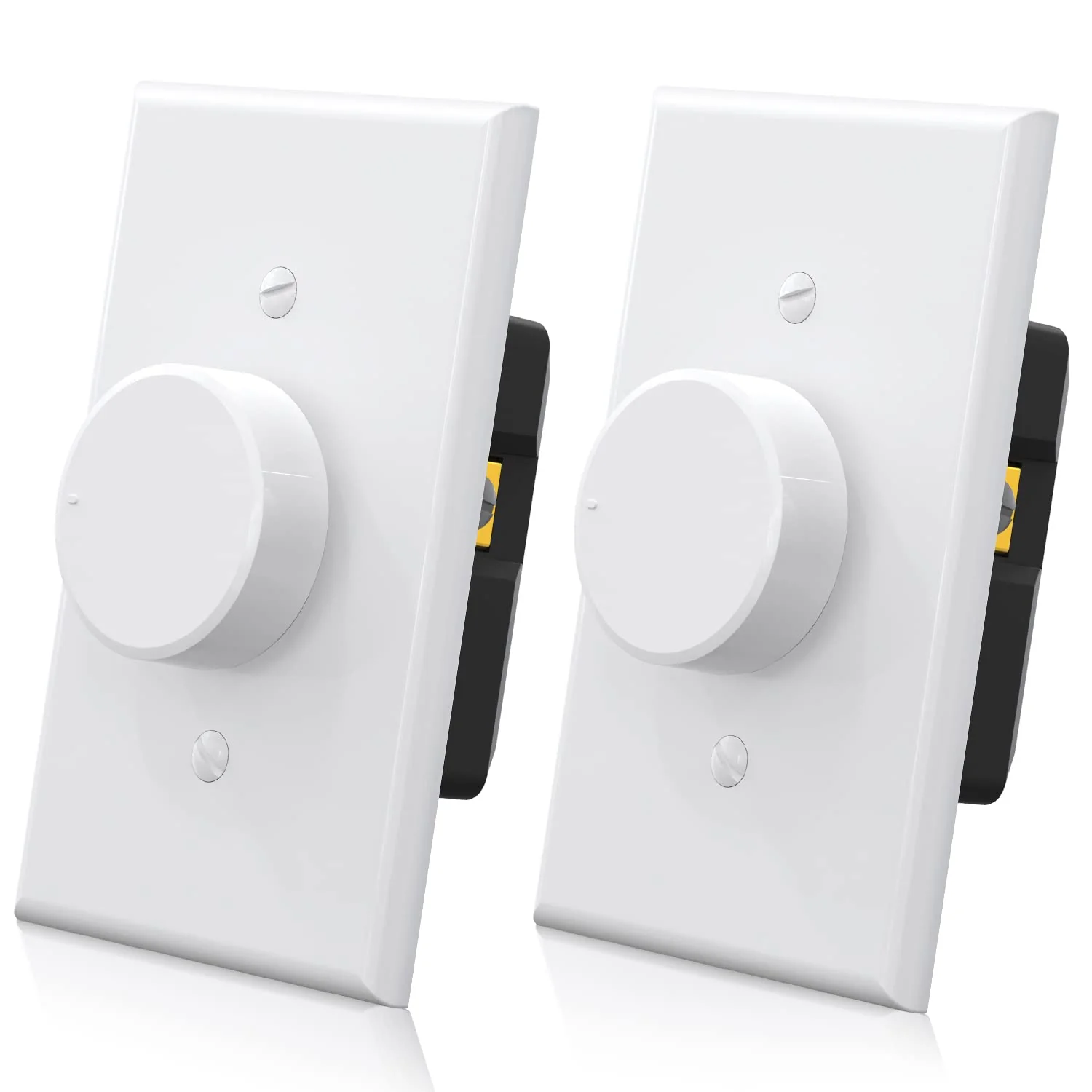 Rotary Dimmer Switch for LED/CFL/Incandescent Bulbs, Single Pole/3-Way - Image 2