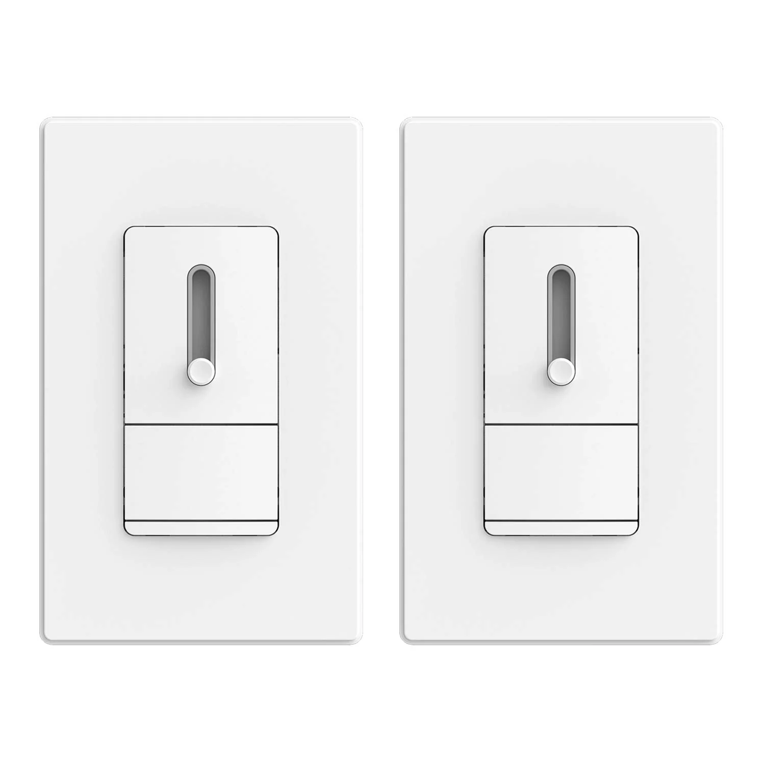 Slide Dimmer Switch with Preset for LED/CFL/Incandescent Bulbs, Single Pole/3-Way - Image 3