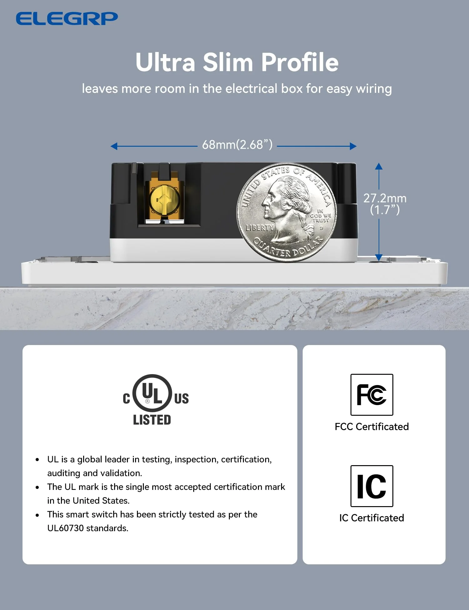 Wi-Fi Smart In-Wall Outlet with Voice & App Control, Individual Control - Image 8