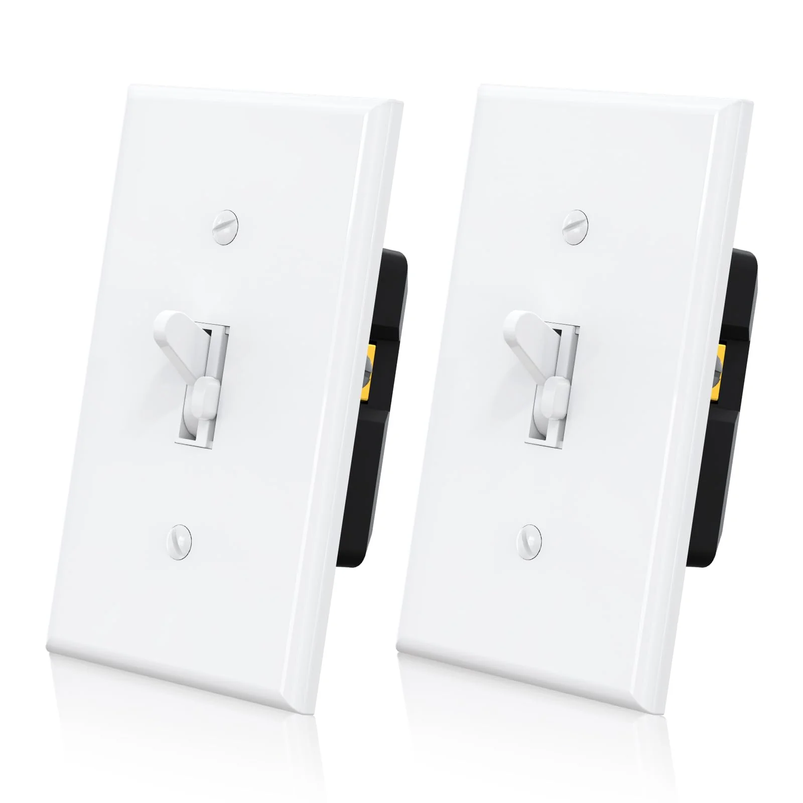 Toggle Dimmer Switch for LED/CFL/Incandescent Bulbs, Single Pole/3-Way - Image 3