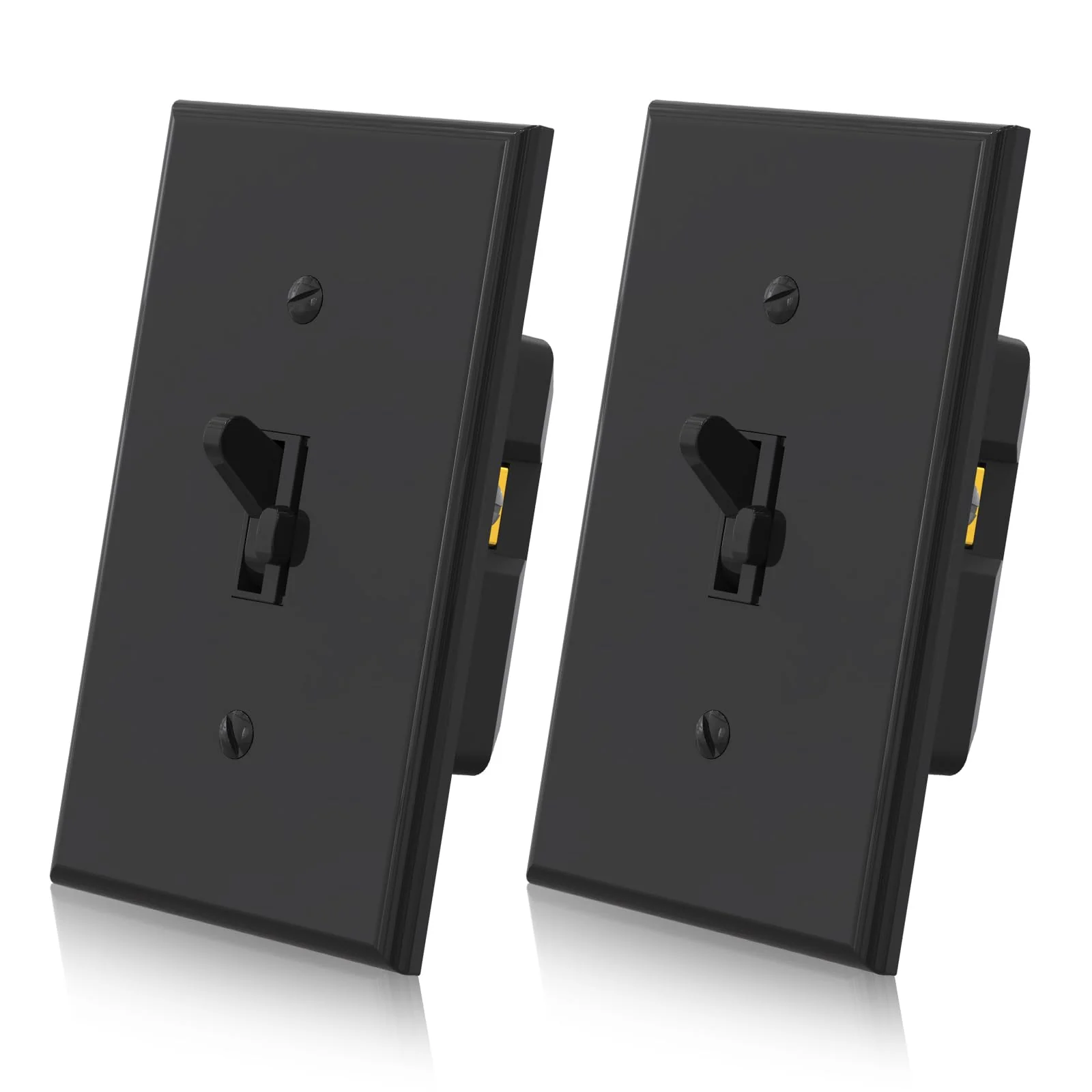 Toggle Dimmer Switch for LED/CFL/Incandescent Bulbs, Single Pole/3-Way - Image 4