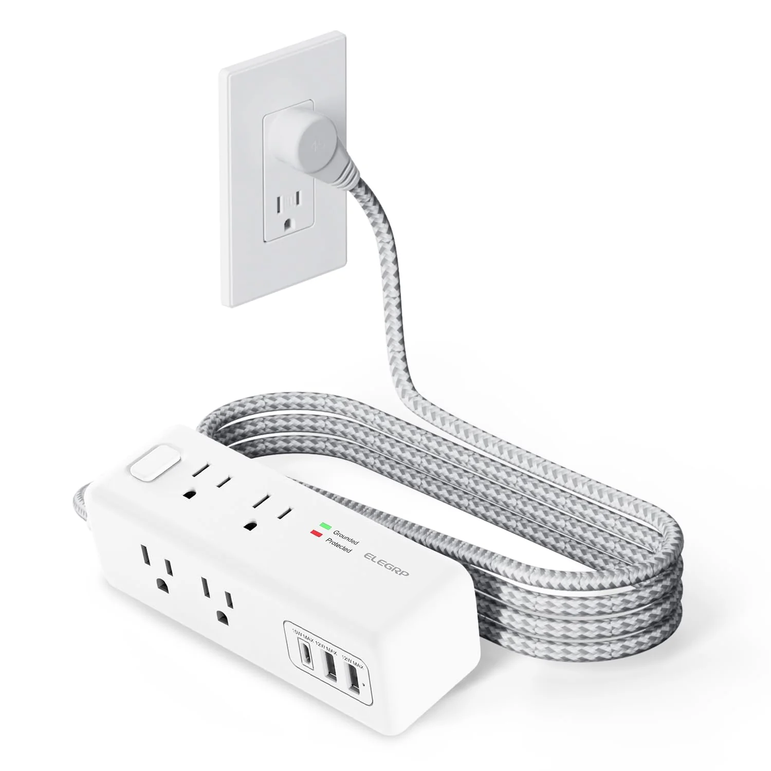 ELEGRP Travel Power Strip - Image 13