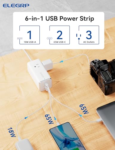 ELEGRP Travel Power Strip - Image 7