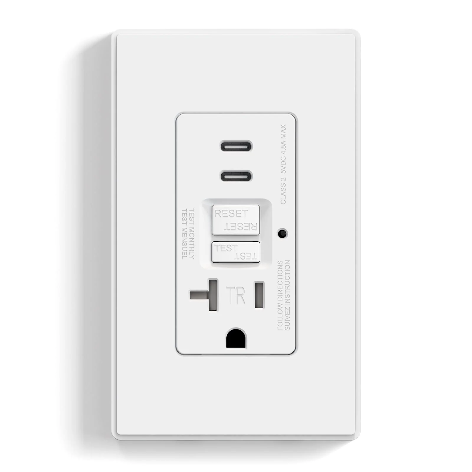 GFCI Wall Outlet/Plug