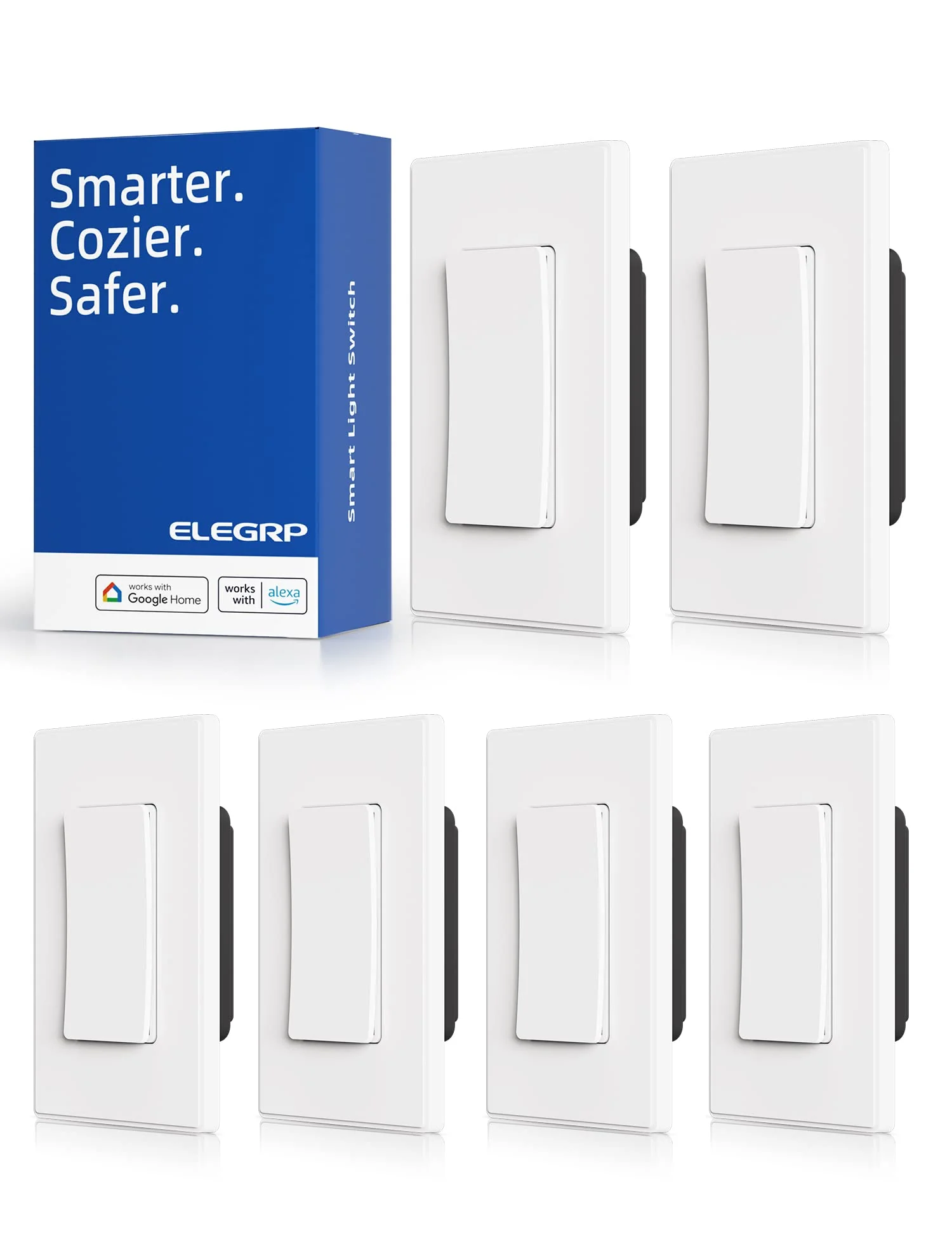 Wi-Fi Smart Light Switch with Voice & App Control, Single Pole/3-Way - Image 12