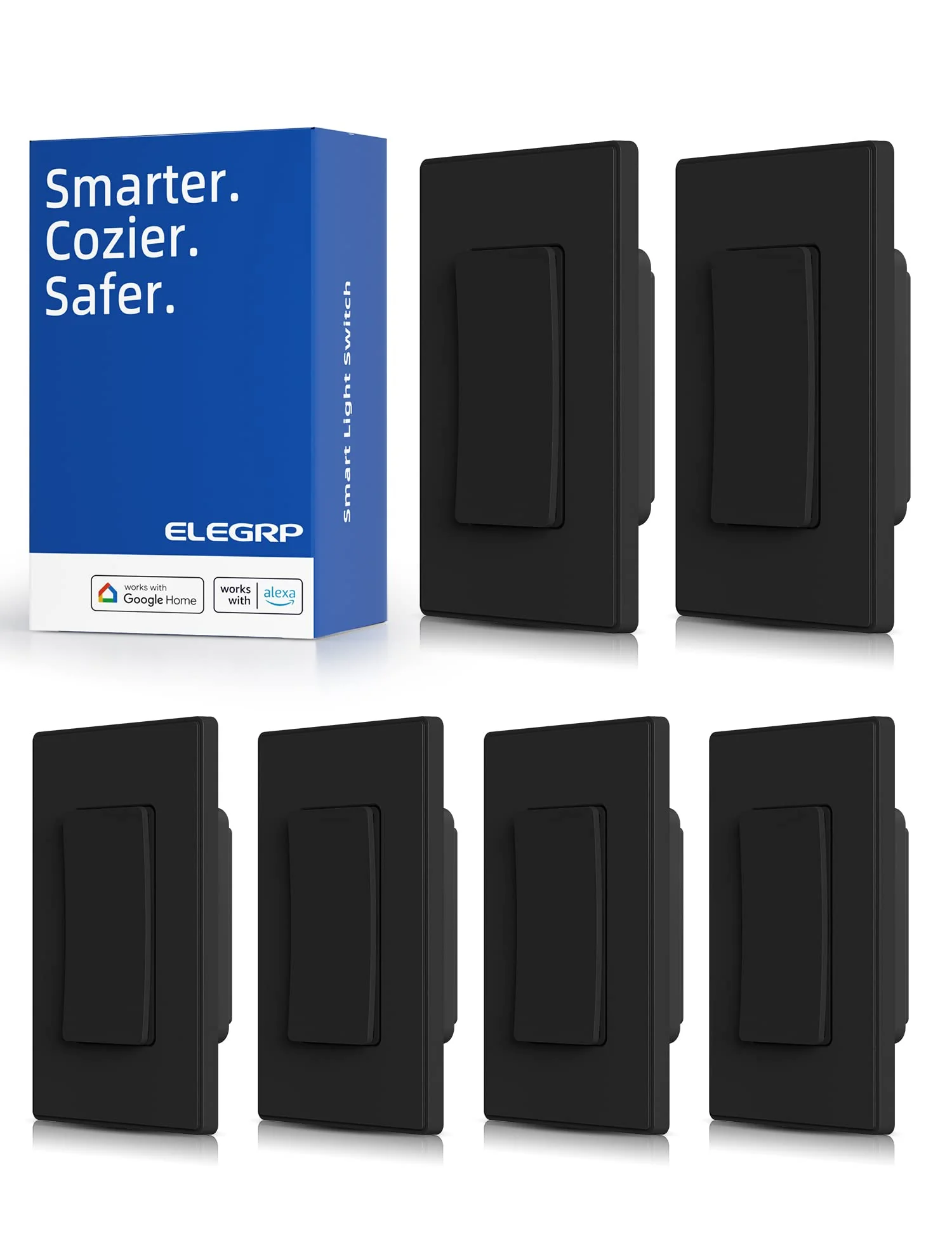 Wi-Fi Smart Light Switch with Voice & App Control, Single Pole/3-Way - Image 16