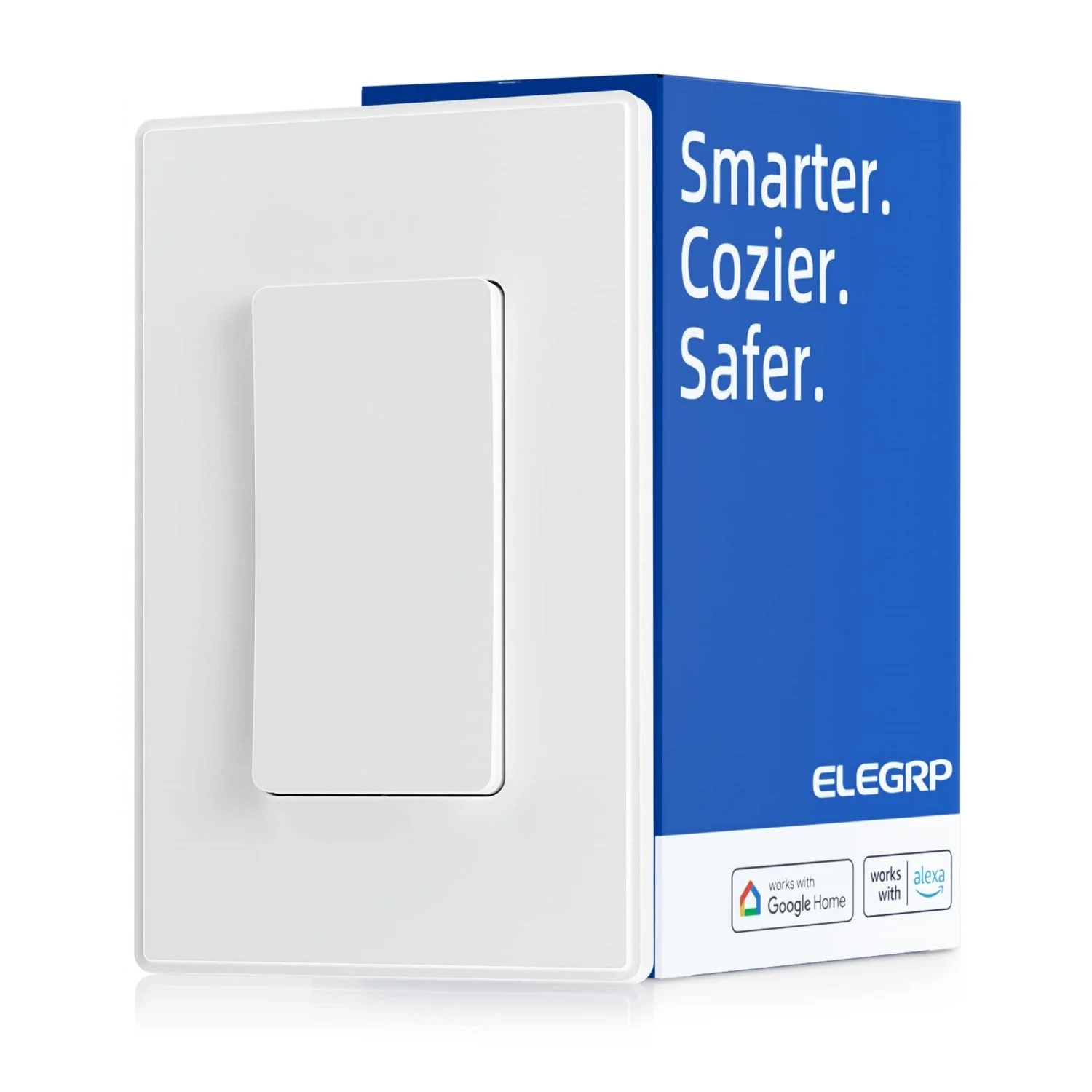 Wi-Fi Smart Light Switch with Voice & App Control, Single Pole/3-Way - Image 3