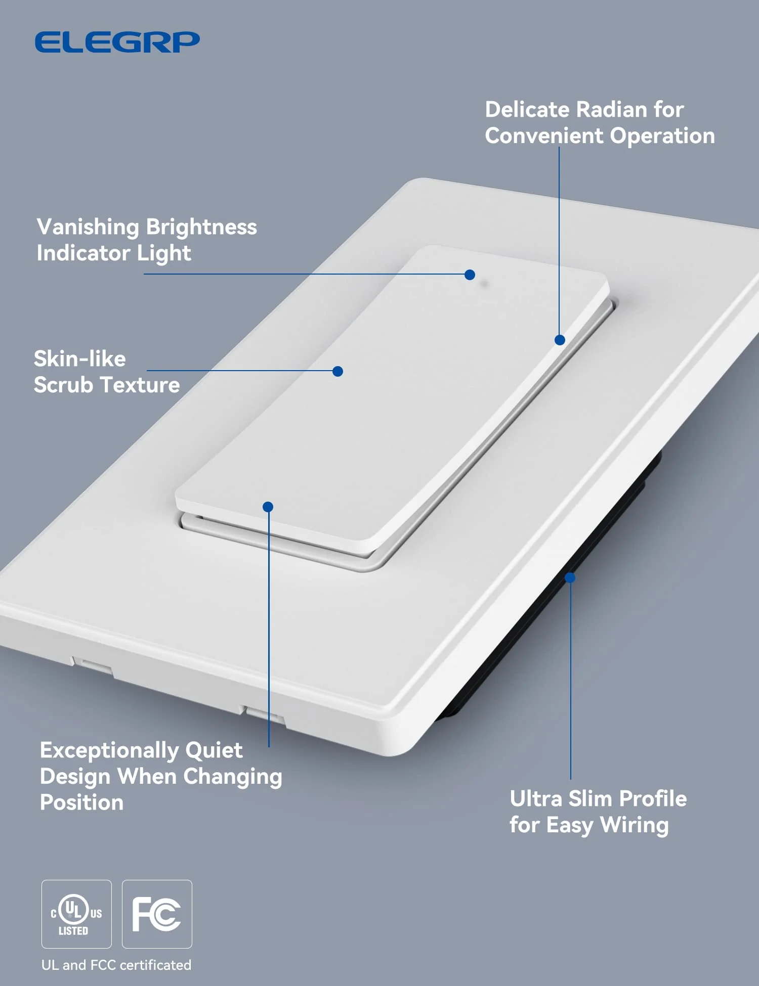 Wi-Fi Smart Light Switch with Voice & App Control, Single Pole/3-Way - Image 5