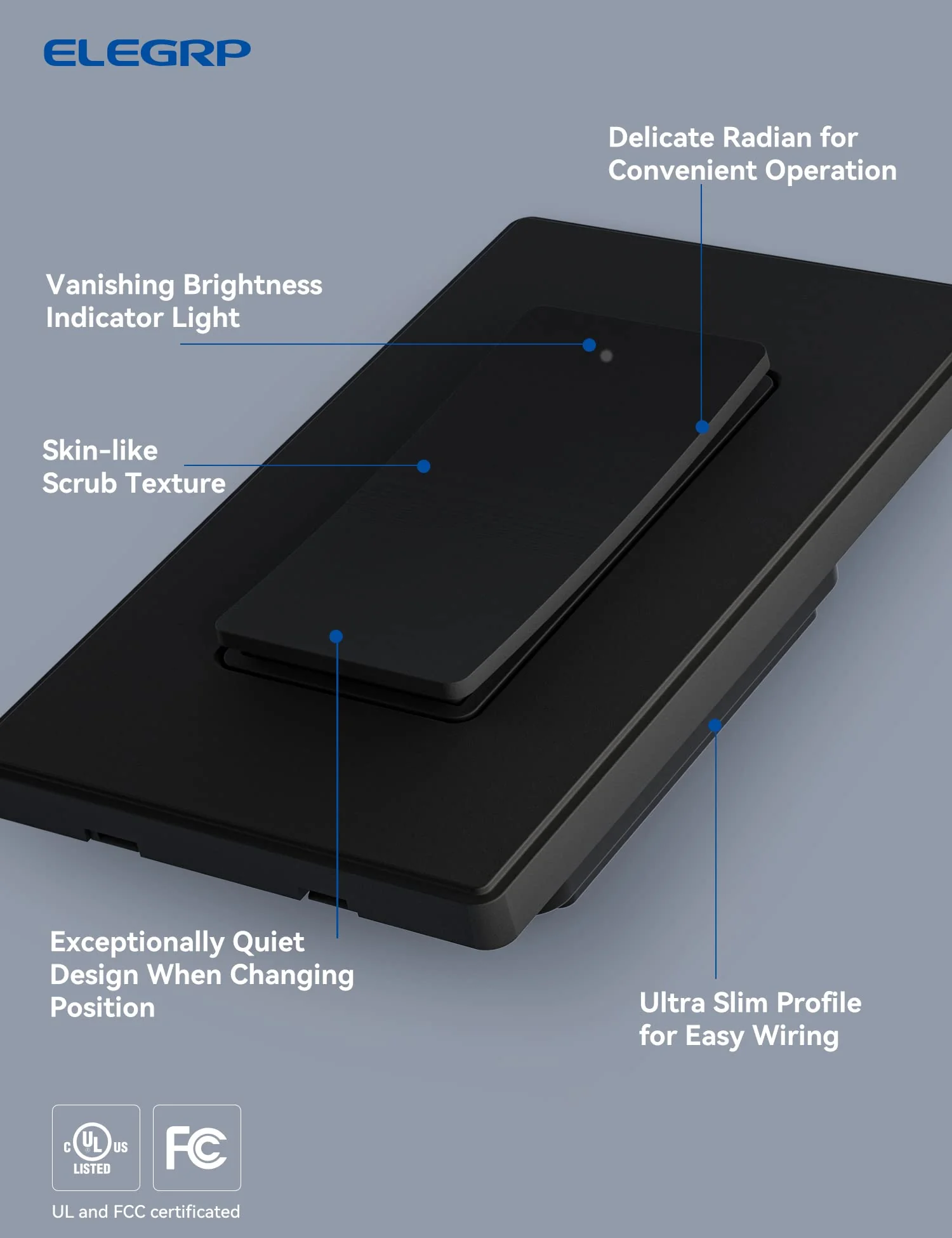 Wi-Fi Smart Light Switch with Voice & App Control, Single Pole/3-Way - Image 6