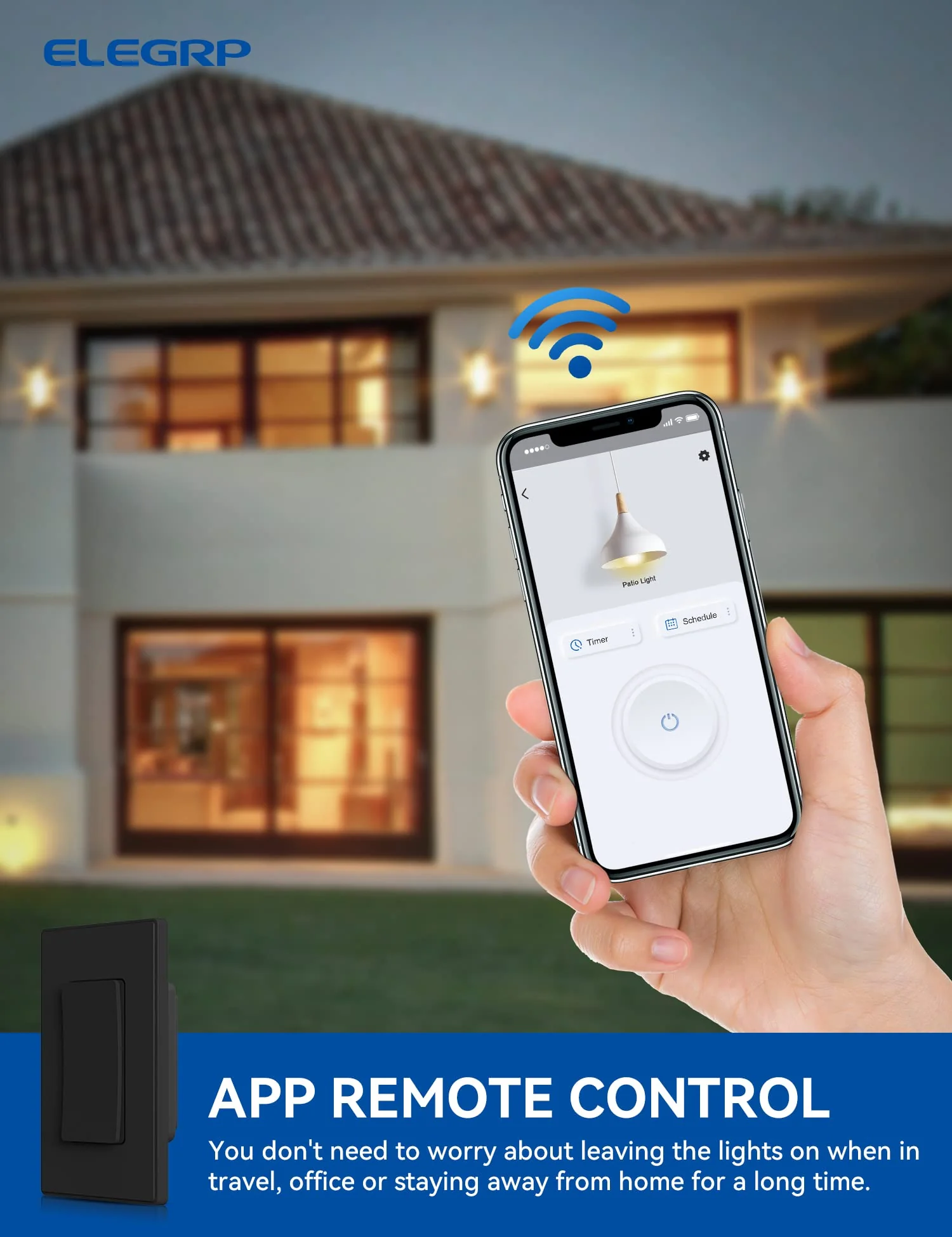 Wi-Fi Smart Light Switch with Voice & App Control, Single Pole/3-Way - Image 7