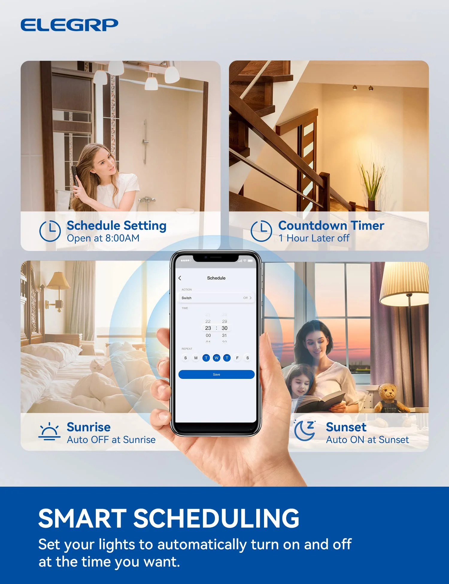 Wi-Fi Smart Light Switch with Voice & App Control, Single Pole/3-Way - Image 9