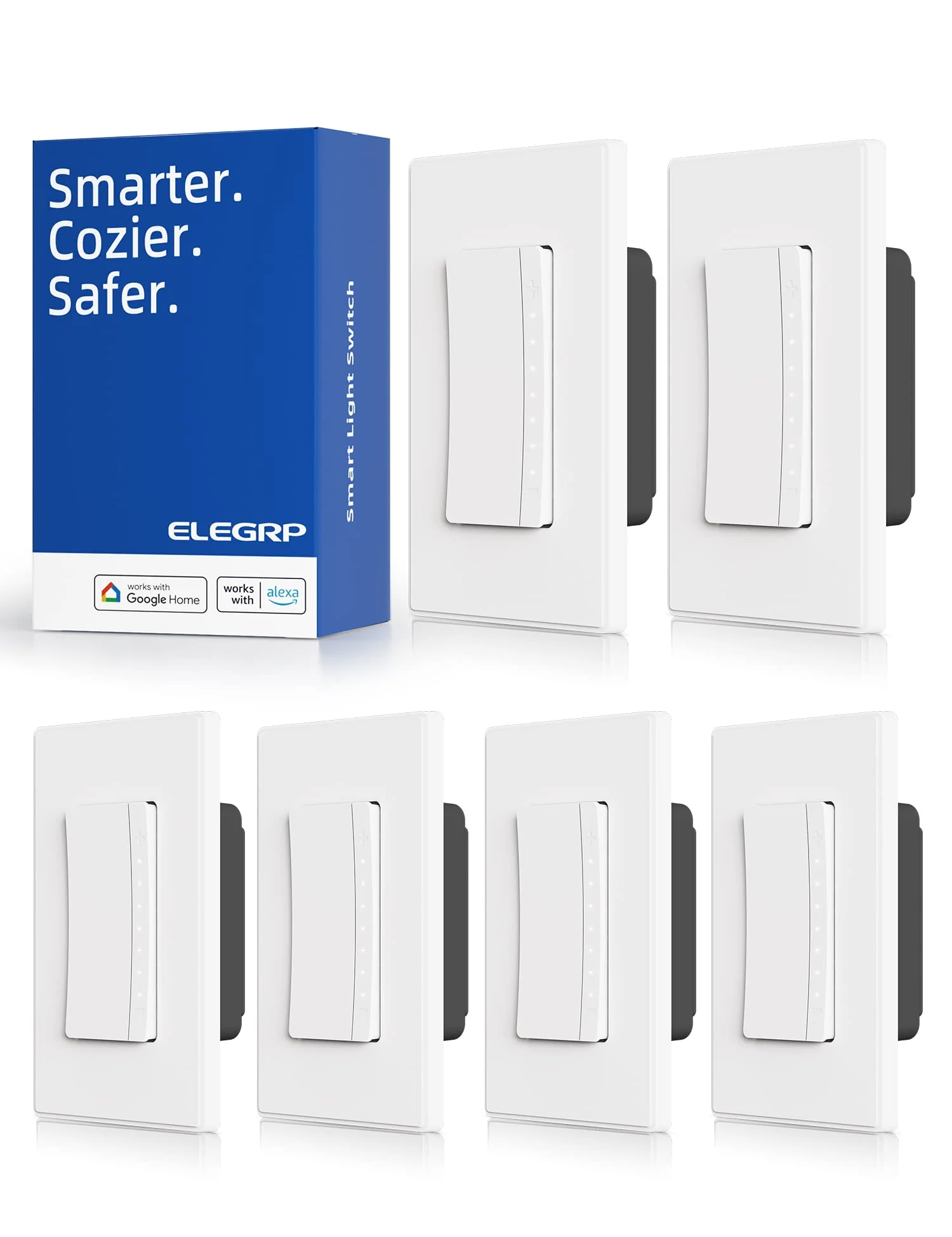 Wi-Fi Smart Rocker Dimmer Switch with Hidden LED Indicator - Image 13