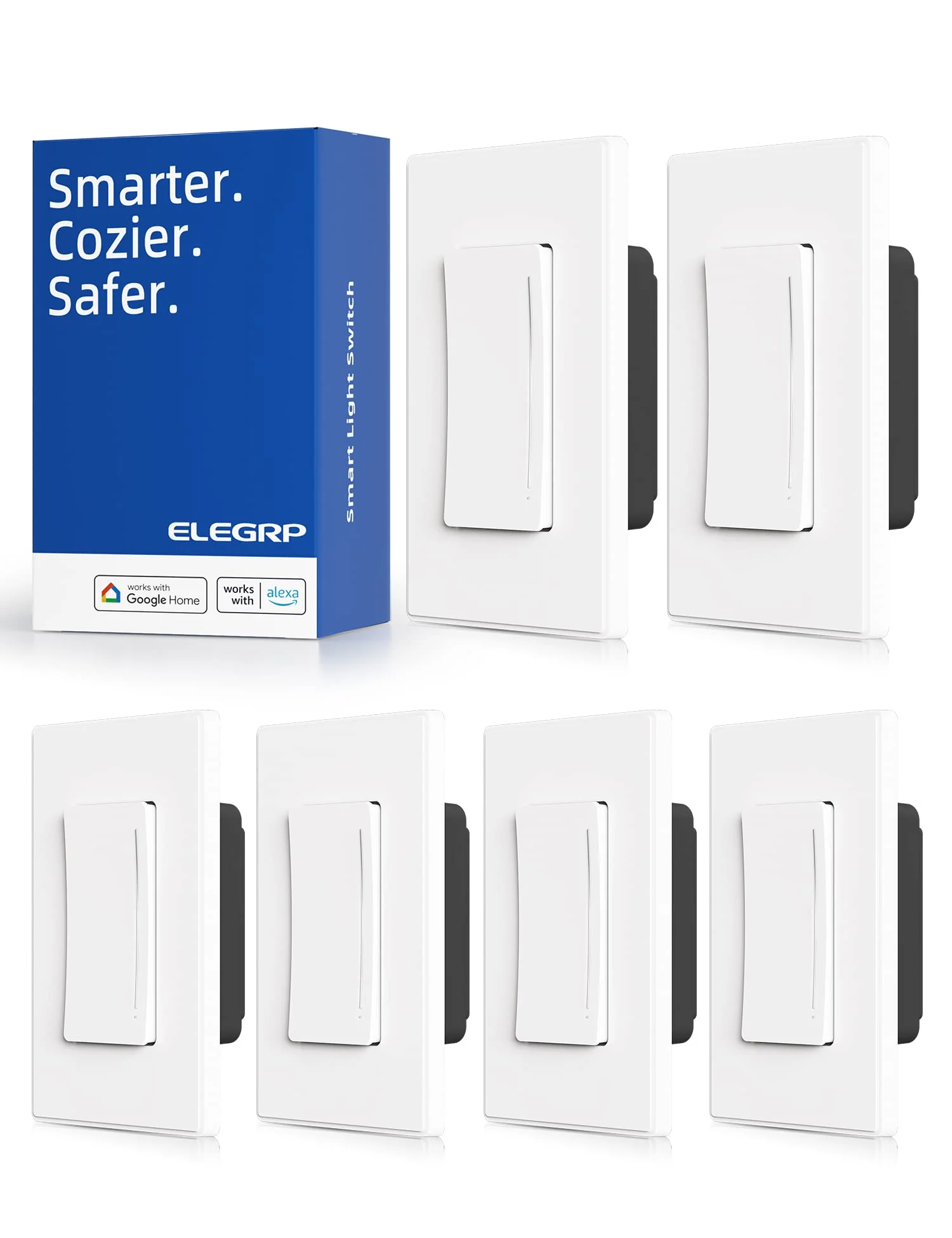 Wi-Fi Smart Touch Dimmer Switch with Hidden LED Indicator, Single Pole/3-Way - Image 12