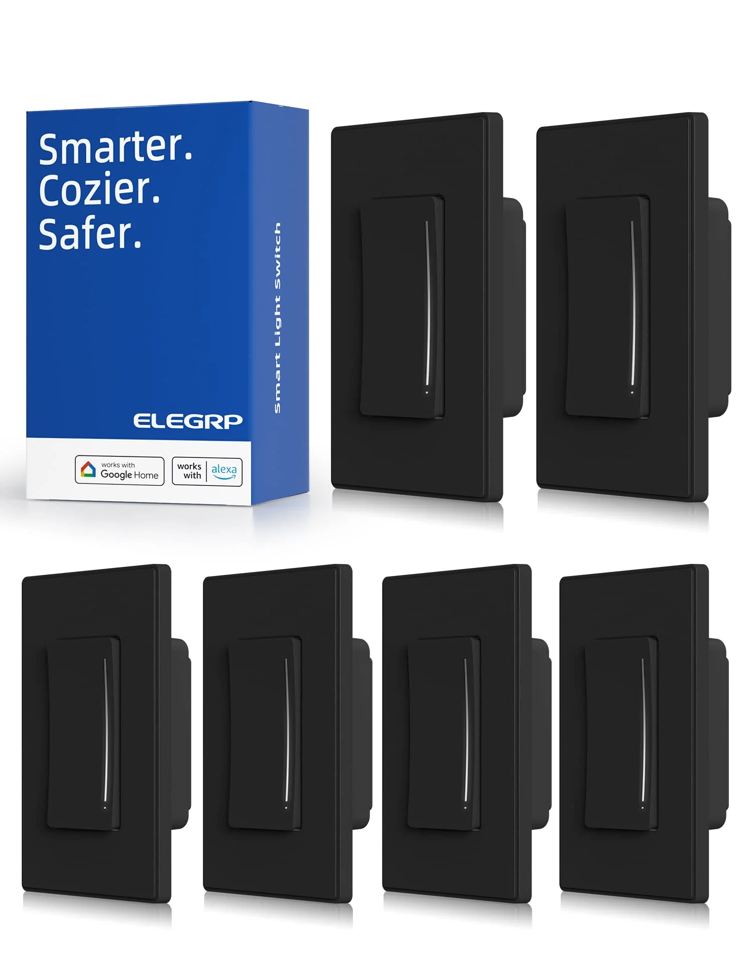Wi-Fi Smart Touch Dimmer Switch with Hidden LED Indicator, Single Pole/3-Way - Image 14